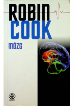 Mózg - Robin Cook - książka  wyd. 2008
