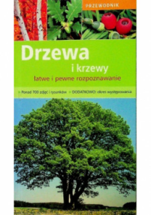Drzewa i krzewy - Małgorzata Juras - książka  wyd. 2009