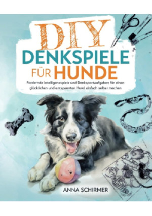 DIY-Denkspiele für Hunde - książka  wyd. 2023