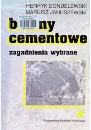 Betony cementowe - Henryk Dondelewski, Mariusz Januszewski - książka  wyd. 2008