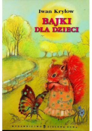 Bajki dla dzieci - Iwan Kryłow - książka  wyd. 2003