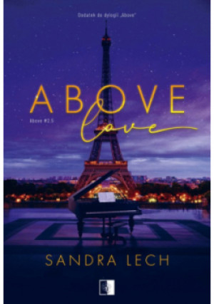 Above Love - Lech Sandra - książka  wyd. 2024