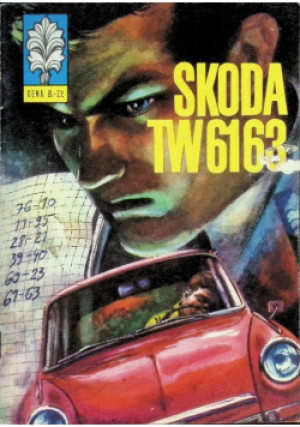Skoda TW6163 - książka  wyd. 1972