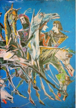 Malarstwo - Iwan Kulik - książka  wyd. 2003