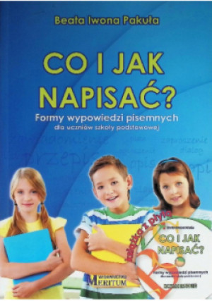 Co i jak napisać? - Beata Iwona Pakuła - książka  wyd. 2016