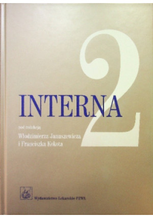 Interna 2 - Włodzimierz Januszewicz - książka  wyd. 2004