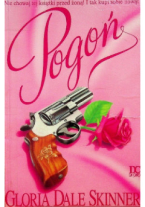 Pogoń - Gloria Dale Skinner - książka  wyd. 1999