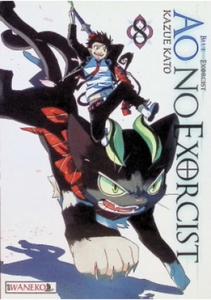 Ao no Exorcist 8 - Kazue Kato - książka  wyd. 2014
