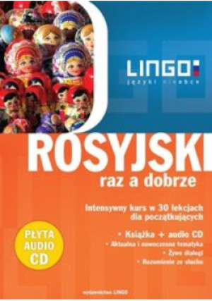 Rosyjski raz a dobrze - Mirosław Zybert - książka  wyd. 2011