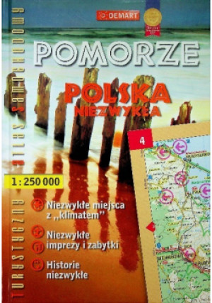 Pomorze Polska niezwykła - książka  wyd. 2007