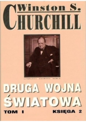 Druga wojna światowa - Winston Churchill - książka  wyd. 1996