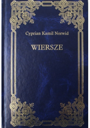 Norwid wiersze - Cyprian Norwid - książka  wyd. 2004