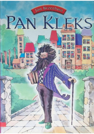 Pan Kleks - Jan Brzechwa - książka  wyd. 1990
