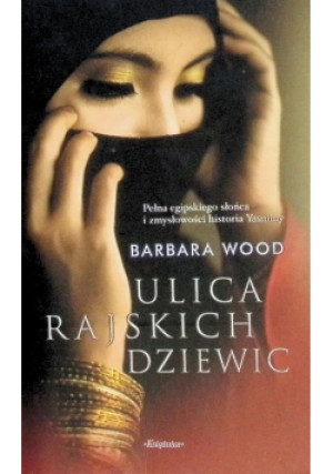 Ulica Rajskich Dziewic - Barbara Wood - książka  wyd. 2013
