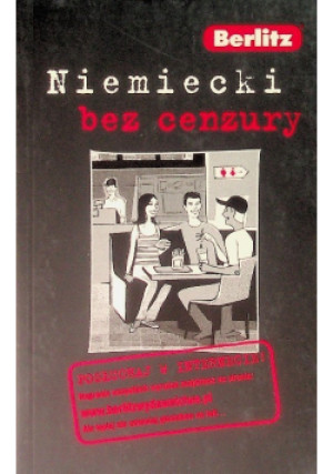 Niemiecki bez cenzury - Karolina Wikieł - książka  wyd. 2008