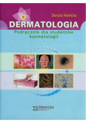 Dermatologia - Danuta Nowicka - książka  wyd. 2007