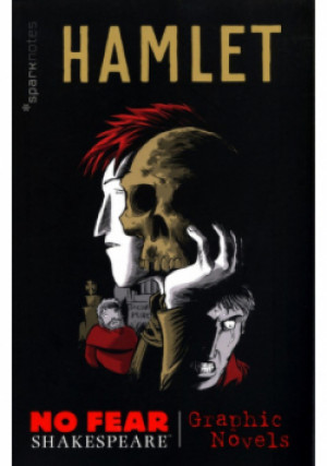 Hamlet No Fear Shakespeare Graphic Novels - Graphic Novels - książka  wyd. 2020