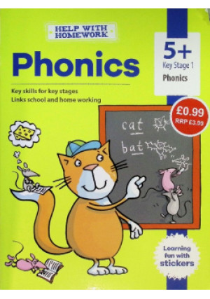 5+ Phonics - książka  wyd. 2019