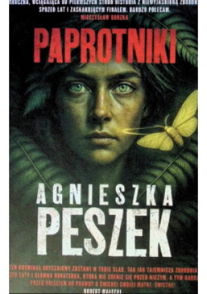 Paprotniki - Agnieszka Peszek - książka  wyd. 2025