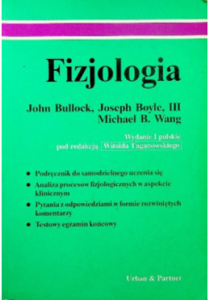 Fizjologia - John Bullock - książka  wyd. 2003
