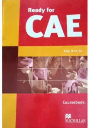 Ready for CAE Coursebook - Roy Norris - książka  wyd. 2004