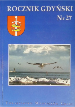 Rocznik Gdyński Nr 27 - Jacek Dworakowski - książka historyczna wyd. 2015