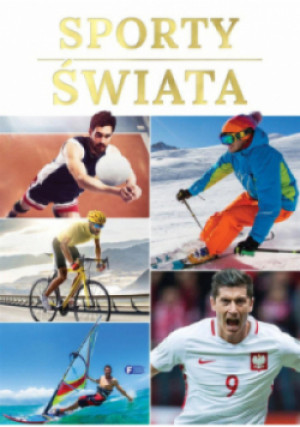 Sporty świata - książka  wyd. 2023