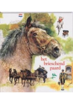 Het brieschend paard - książka  wyd. 1978