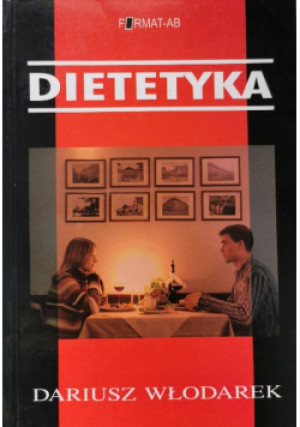 Dietetyka - Dariusz Włodarek - książka  wyd. 2005