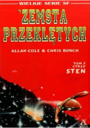 Zemsta przeklętych Tom 5 - Chris Bunch, Allan Cole - książka  wyd. 1997