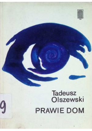 Prawie dom - Tadeusz Olszewski - książka  wyd. 1981