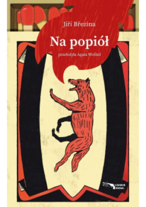 Na popiół - Jiri Brezina - książka  wyd. 2025