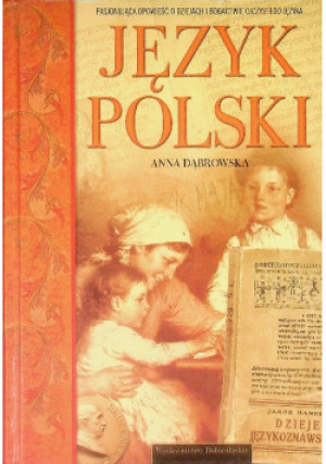 Język polski - Anna Dąbrowska - książka  wyd. 2005