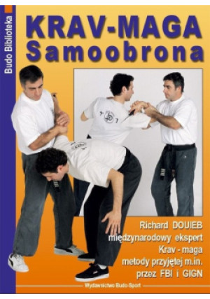Krav Maga samoobrona - Richard Douieb - książka  wyd. 2006