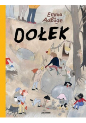 Dołek - Emma Adbage - książka  wyd. 2021
