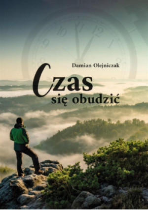 Czas się obudzić - Damian Olejniczak - książka  wyd. 2024
