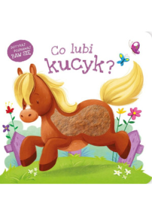 Co lubi kucyk? - książka  wyd. 2023