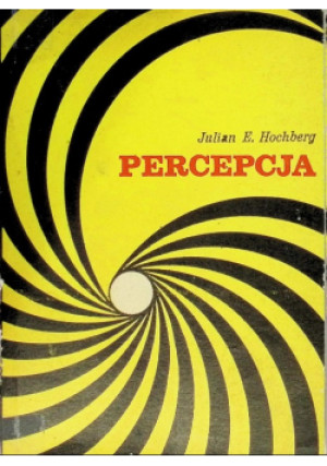 Percepcja - Julian Hochberg - książka  wyd. 1970