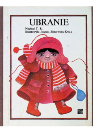Ubranie - T. R. - książka  wyd. 1986