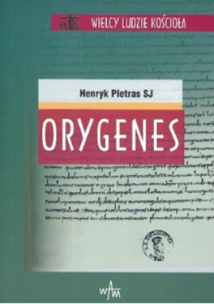 Orygenes - Henryk Pietras - książka  wyd. 2001