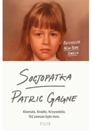 Socjopatka - Patric Gagne - książka  wyd. 2024