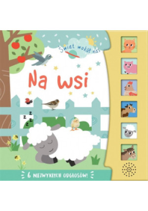 Świat wokół nas. Na wsi - książka  wyd. 2023