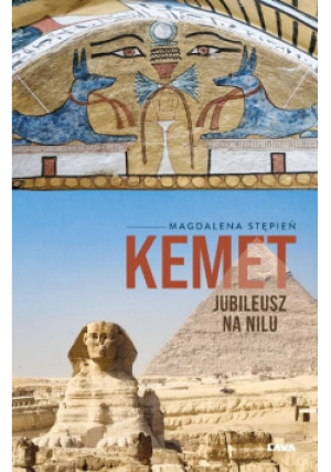 Kemet - Magdalena Stępień - książka  wyd. 2025