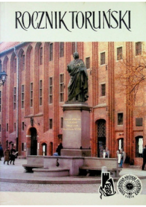 Rocznik Toruński Nr 30 - książka historyczna wyd. 2003