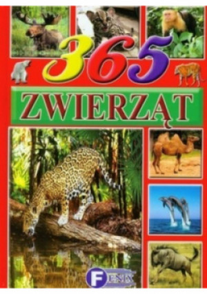 365 zwierząt - Elżbieta Gołębiewska - książka  wyd. 2009