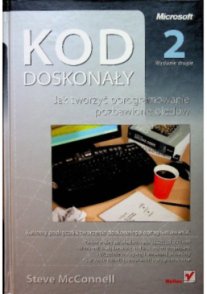 Kod doskonały - Steve McConnell - książka  wyd. 2010
