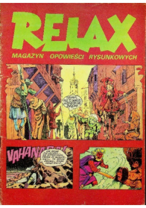 Relax Zeszyt 19 - książka  wyd. 1978