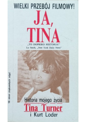 Ja Tina - Tina Turner - książka  wyd. 1993