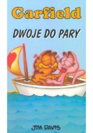 Garfield Dwoje do pary - Jim Davis - książka  wyd. 2006