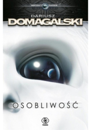 Osobliwość - Dariusz Domagalski - książka  wyd. 2015